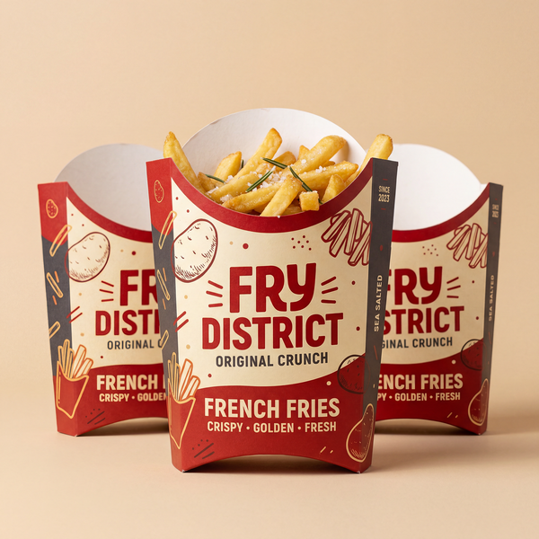 French Fries Boxes