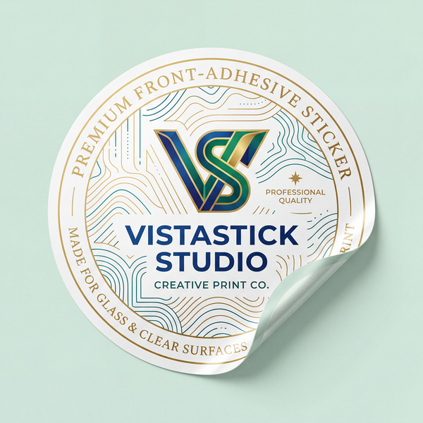 Front-Adhesive Stickers