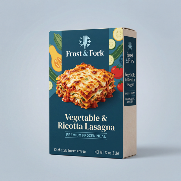 Frozen Food Packaging Box