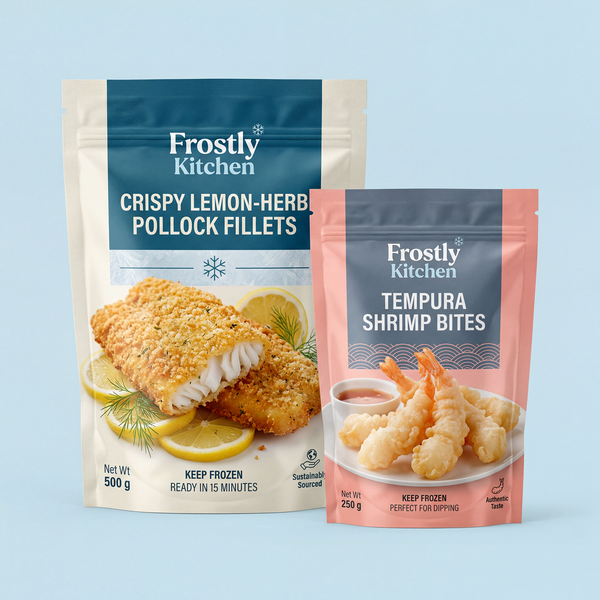 Frozen Food Pouch
