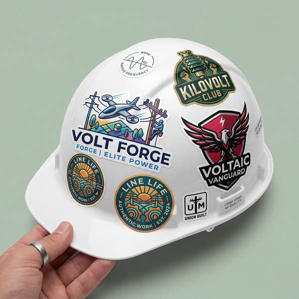 Hard Hat Stickers