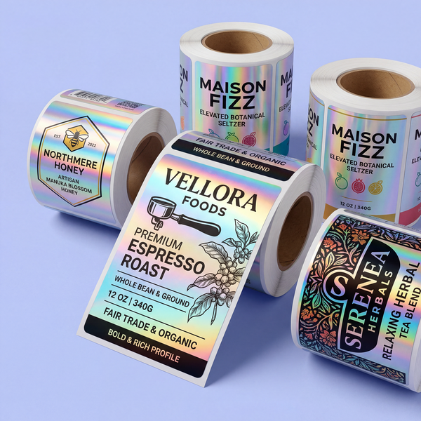 Holographic Labels