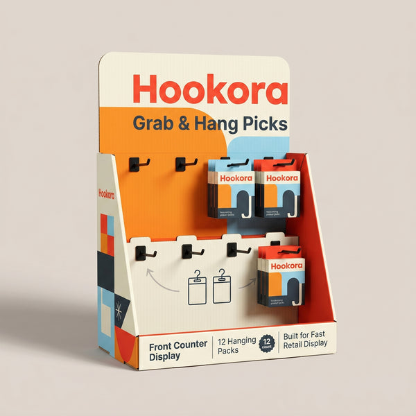 Hook Display Boxes