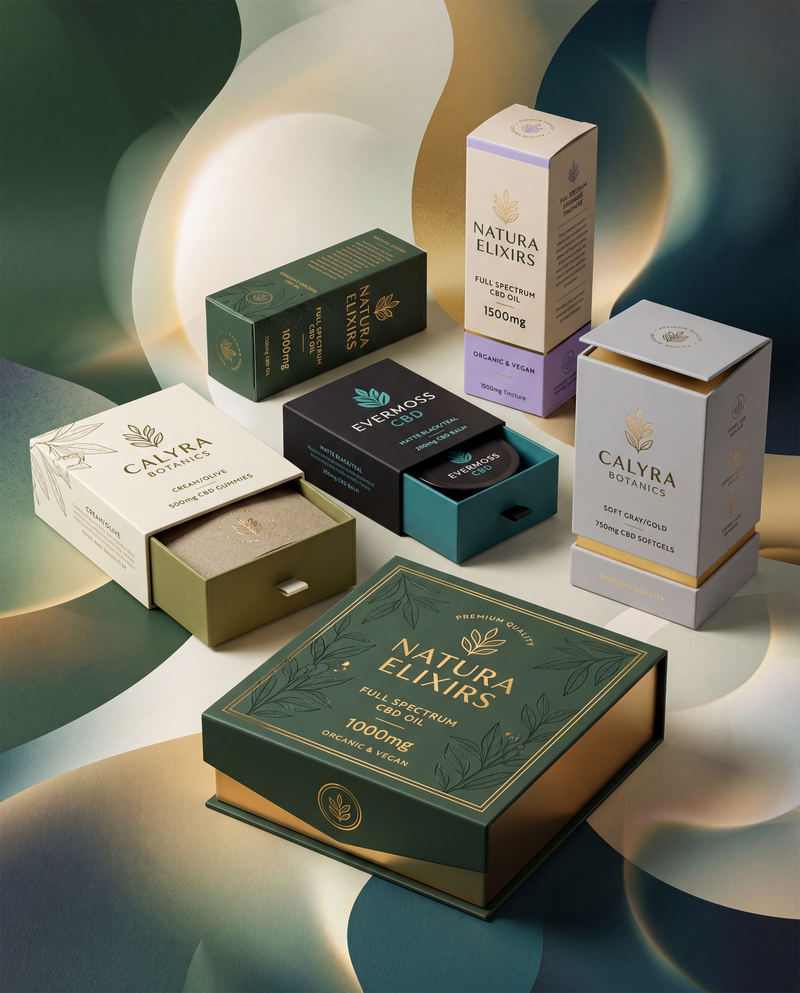 Cbd Packaging Custom CBD Packaging Boxes Wholesale | Premium Designs