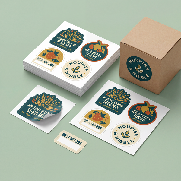 Kiss Cut Labels