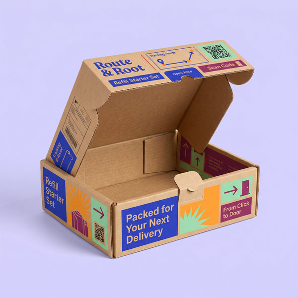 Kraft Mailer Boxes