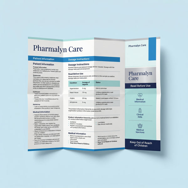 Leaflet Inserts