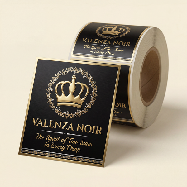 Metallic Labels