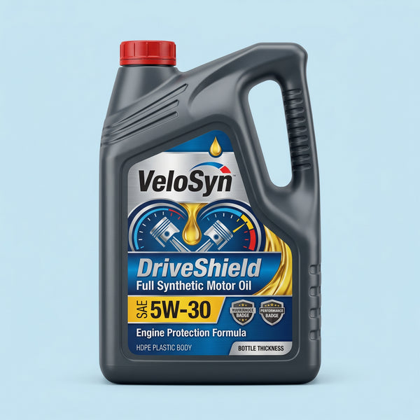 Motor Oil Bottles