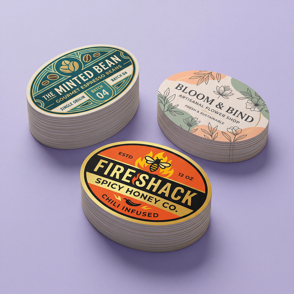 Oval Labels