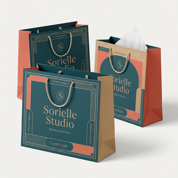 Paper Shopping Bags
