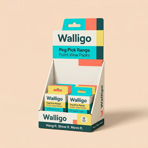 Pegboard Display Boxes