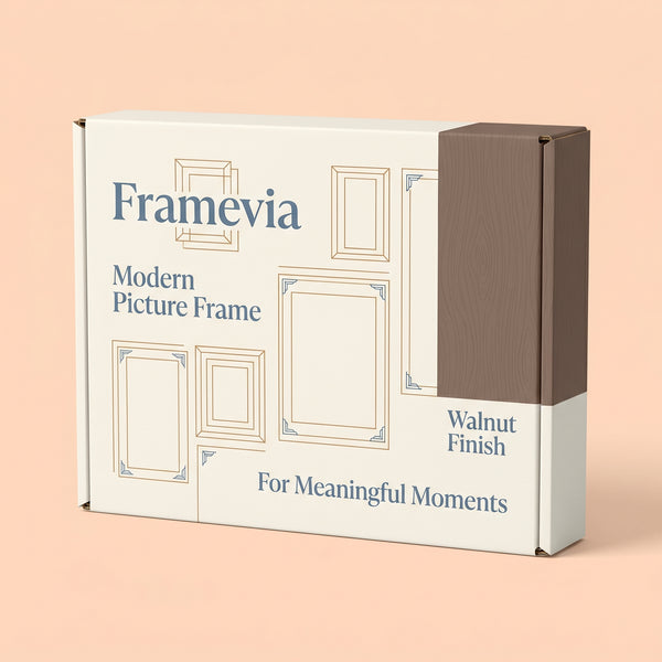 Picture Frame Boxes