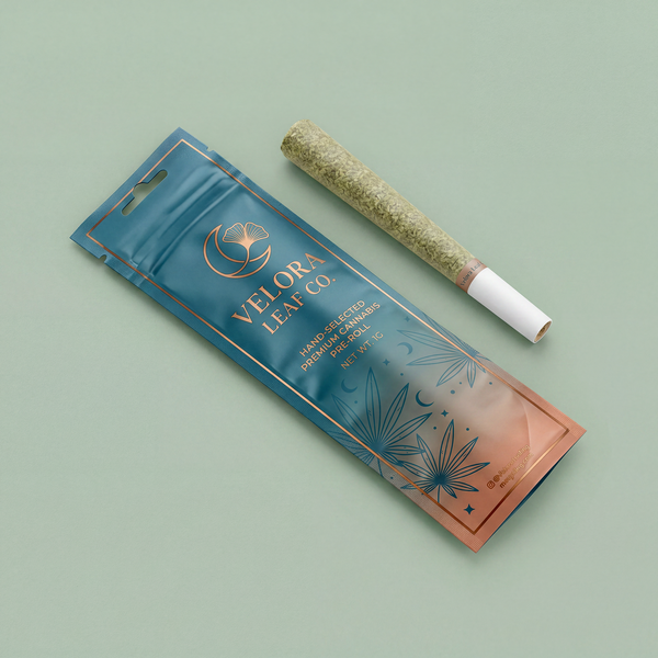 Pre Roll Mylar Bags