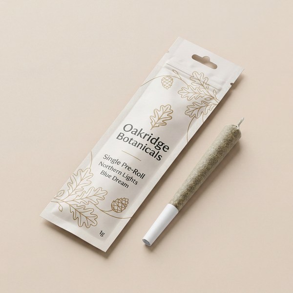 Pre Roll Mylar Bags