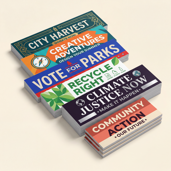 Promotional & Campaign Stickers