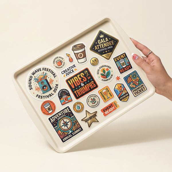 Promotional & Event Stickers