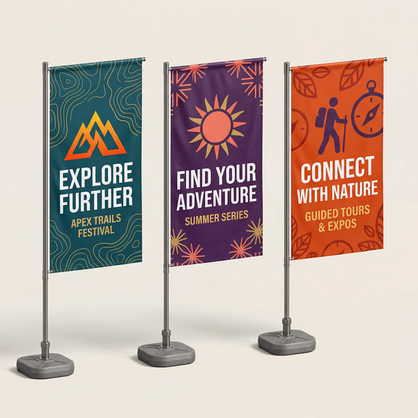 Rectangle Flags