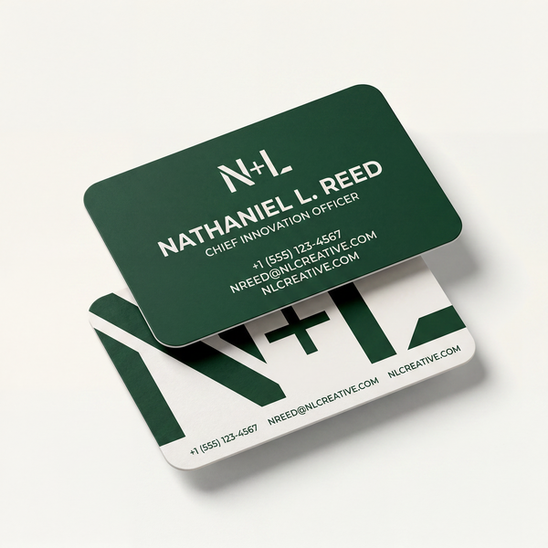Round Corner Business Card
