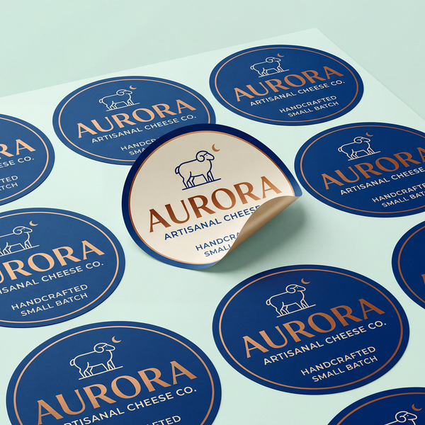 Round Labels