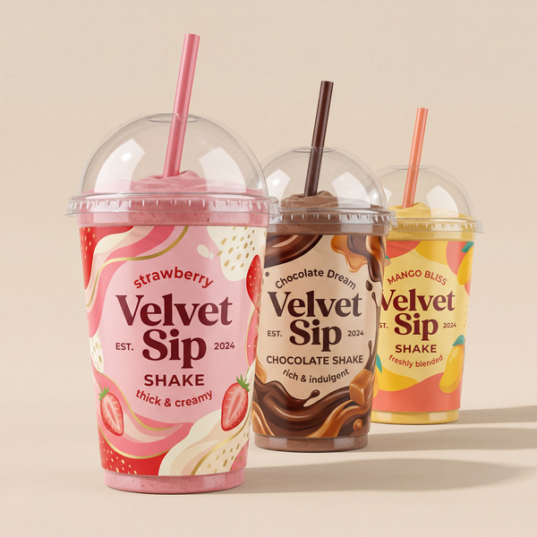 Shake Cups