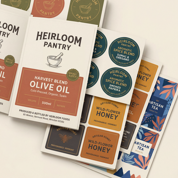 Custom Sheet Labels