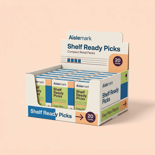 Shelf Display Boxes
