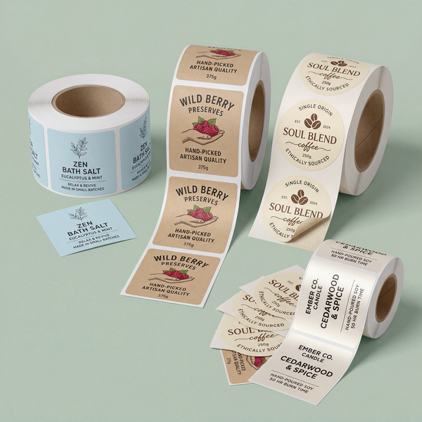 Singles / cut to size Labels