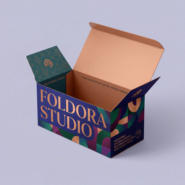 Snap-Lock Bottom Boxes