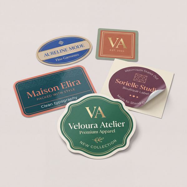 Sticker Labels