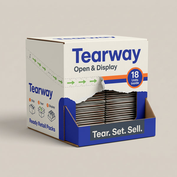 Tear-Open Display Boxes