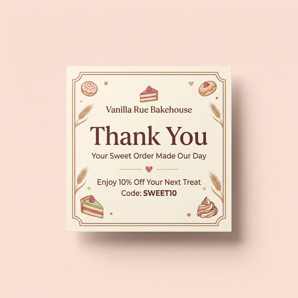 Thank You Cards