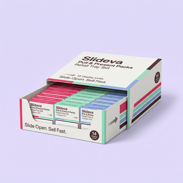 Tray and Sleeve Display Boxes