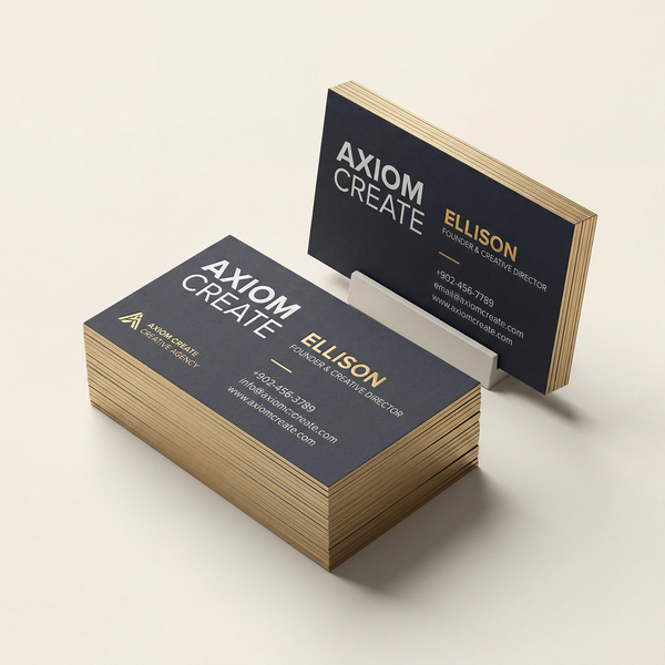 Ultra Thick Business Cards