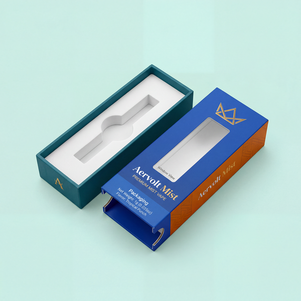 Vape Box With Window