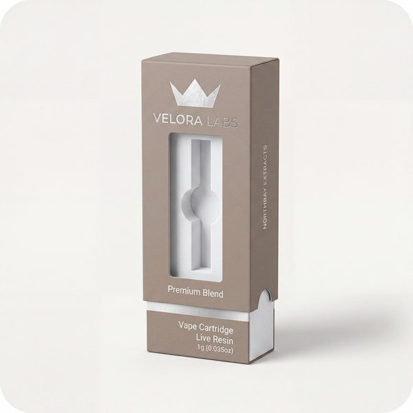 Vape box with window