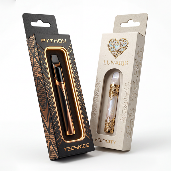 Vape Product Hanger Box