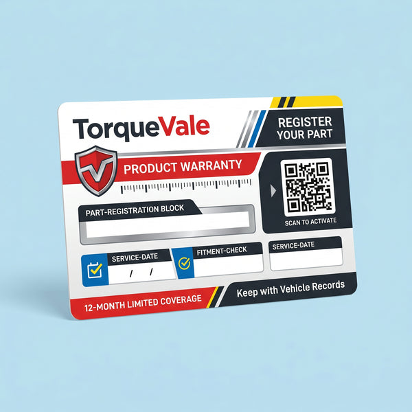 Warranty Cards
