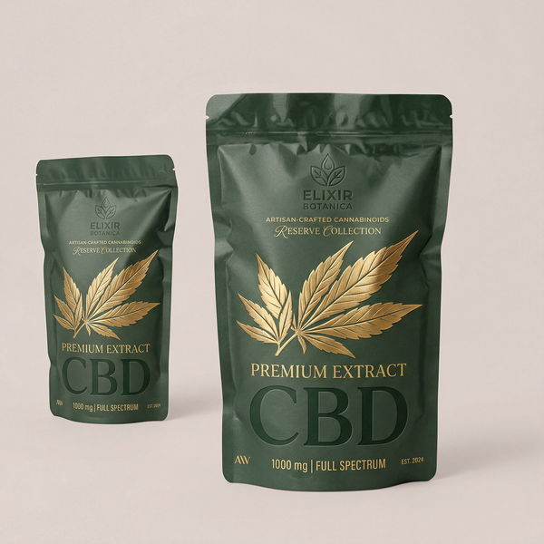 Weed Mylar Bags