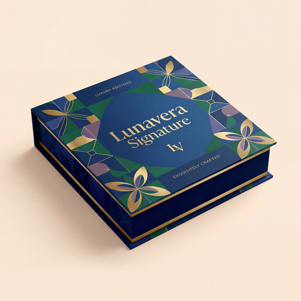 Custom Book Style Boxes